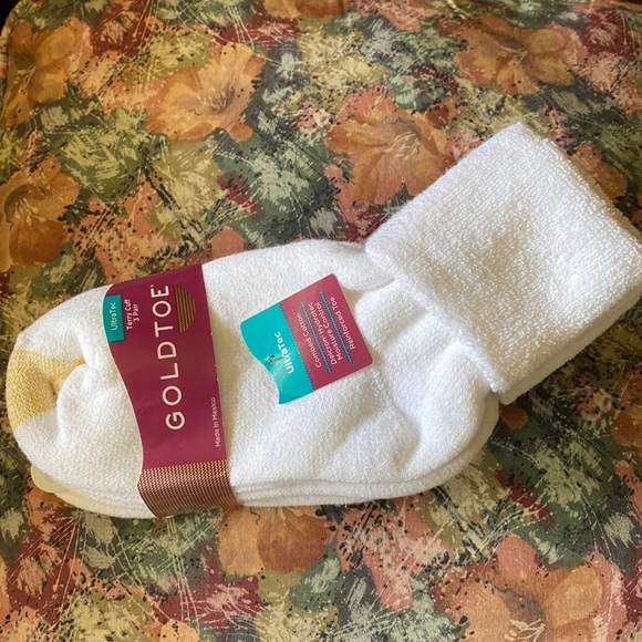 Gold Toe Other Nwt Gold Toe Terry Cuff Socks 3 Pair Poshmark